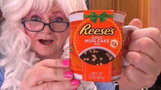 Granny McDonalds How to Make a Mug Cake  Reeses Hersheys Kisses Froot Loops MUG CAKES