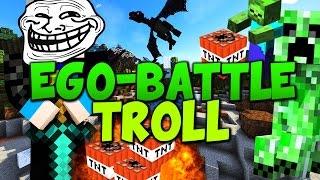 TROLLED by GommeHD *LACHFLASH* - Minecraft EGO BATTLE TROLLING