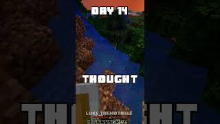 100 Days - Minecraft Shorts - Day 14 #minecraft #100days