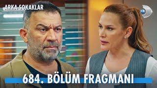 Arka Sokaklar 684. Bölüm Fragmanı  Candan ve Mesut karşı karşıya