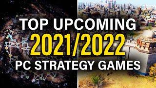 MOST ANTICIPATED HISTORICAL AND SPACE STRATEGY GAMES 20212022