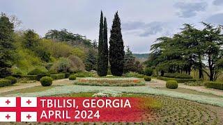 Tbilisi Walks Tbilisi Botanical Garden - Parterre and Syringarium