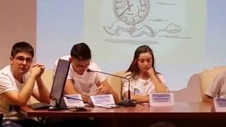 Debate speech Alexandru Grădinaru – “Time saving”