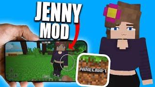 How to Download Jenny Mod MCPE iOS iPhone iPad & Android Jenny Mod MCPE