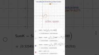 Calculating Nontrivial Zeros of Zeta Function-1