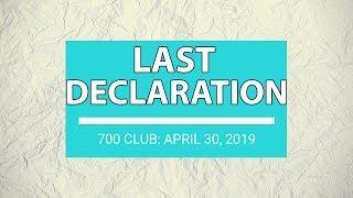 The 700 Club - April 30 2019