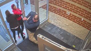 VIDEO  Hamilton Elementary parent arrested after spraying principal with mace