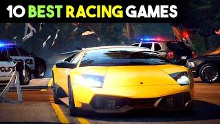 10 BEST Racing Games Of All Time For Mobile PC & Consoles 
