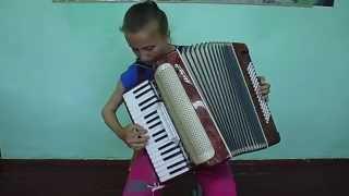 аккордеон Жаворонок М.Глинка  the lark  M. Glinka accordion