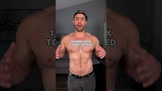 1 weird hack to get jacked build muscle + lose fat