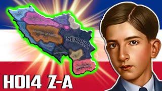 HOI4 Z to A - The Most Cursed Yugoslavia Ever?