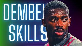 OUSMANE DEMBELE  DRIBLES HUMILHANTES.