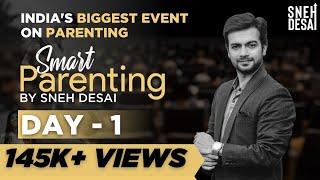 Parenting Mistakes to Avoid  Day 1  3 Day of Smart Parenting Workshop by Sneh Desai