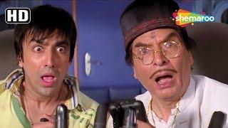 Famous Dhamaal Aeroplane Comedy Scene 2007 Vijay Raaz - Asrani - Aashish Chaudhary - Best Scene