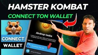Hamster Kombat TON Wallet connect  Hamster Kombat transfer  How to use TON wallet in Hindi