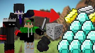 MINECRAFTMEGA TEAM JAMOASI BILAN BIRGA VIDEOGADZ ASSASIN VA KRISA REKER ORQA FONDAUZBEKCHA VIDEO