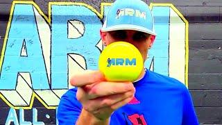 Simple Plyo-Ball Baseball Throwing Routine