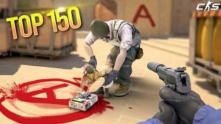 TOP 150 Counter-Strike 2 CS2 Funny Fail Moments #2