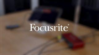 Recording on iPad USB-C using Focusrite Scarlett 3rd generation Garageband