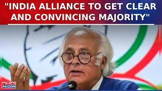 Jairam Ramesh Predicts BJPs Downfall & INDIA Alliance Victory in 2024  Latest News