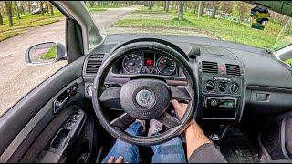 2005 Volkswagen Touran I   1.9 TDI 105hp  POV Test Drive