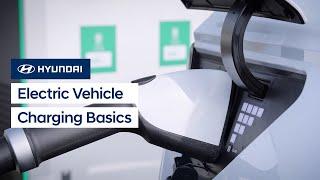 Electric Vehicle Charging Basics  Hyundai