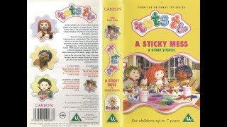 Tots TV A Sticky Mess and other stories 1997 UK VHS