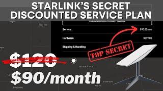 Starlinks Secret $90 Service Plan Has a Major Loophole