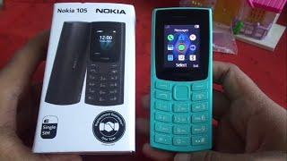 Nokia 105 single sim 2023 model unboxing with UPI option.