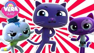 ¡Gatos ninja Gatinati y más episodios de Bartleby llenos de acción  Vera y el Reino Arcoíris 