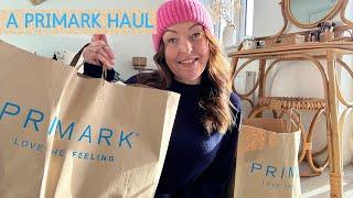 FIRST PRIMARK HAUL OF 2024