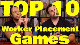 Top 10 Worker Placement Games