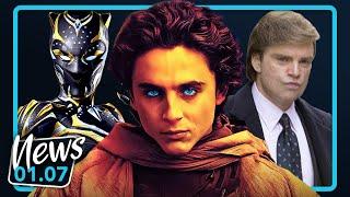 John Wick trifft Looper Zukunft von Black Panther Dune 3 Trump Film gestoppt?  FilmNews