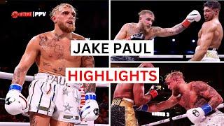 Jake Paul Highlights & Knockouts