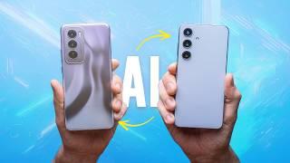 OPPO Reno12 Pro vs Galaxy S24 AI Features Compared