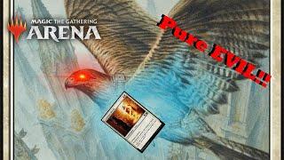 The Healers Hawk is too Powerful MTG Arena