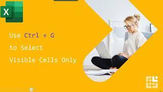 How to Cut and Paste Visible Cells only in Excel