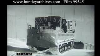 British North Greenland Expedition - Part One 1950s - Film 99545