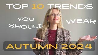 TOP 10 FASHION TRENDS AUTUMN 2024 YOU SHOULD WEAR I WEARABLE FASHION TRENDS I WHAT TO WEAR FALL 2024