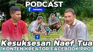 Kesuksesan Konten Lucu NAEF TUA Konten Kreator Facebook Profesional Asal Timor-NTT