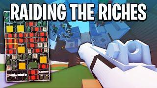 From Rags To Raiding The Riches Huge Base Unturned Vanilla