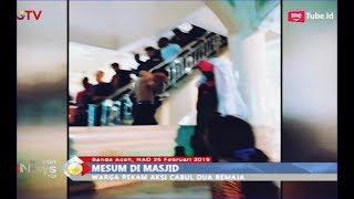 KETERLALUAN Sepasang Remaja Berbuat Asusila di Masjid Aceh - BIP 2602