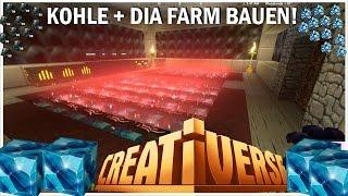 Creativerse - Kohle+Dia Farm - Tutorial German - F.HD