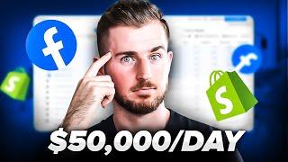 This Is How To Do $50000 A Day With Facebook Ads & Shopify