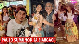 Paulo SUMUNOD ba SA SIARGAO at NAKIPARTY sa BIRTHDAY ni Kim Chiu?