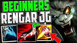 How to Play Rengar Jungle for Beginners & CARRY + Best BuildRunes Season 13 League of Legends