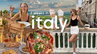 Italy Travel Vlog exploring Florence Tuscany and Venice 2022