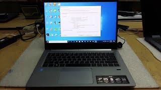 How to repair Acer SF114-32 Unknow wiFi