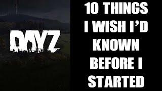 10 Things I Wish Id Known Before I Started Modding DayZ Community Servers Console & PC XML & Steam