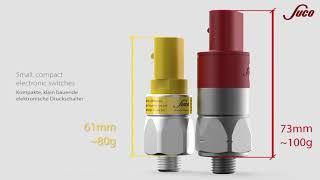 Electronic Pressure Switches from Suco